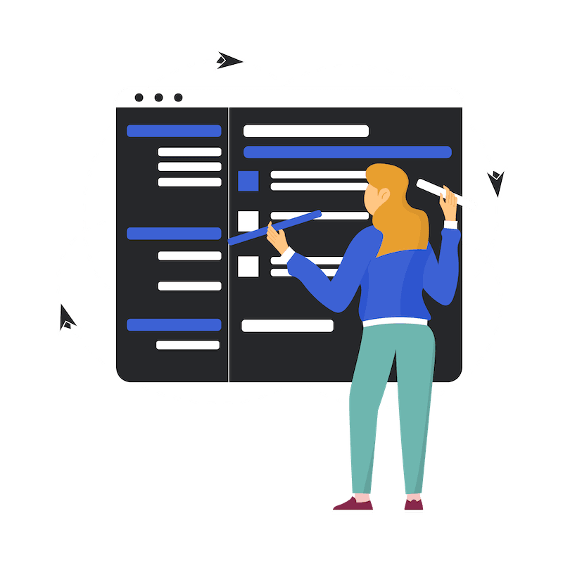 Landing Page Illustration